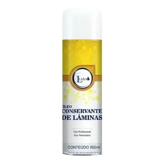 Kit Óleo Conservante Lâminas+ Limpador Lidere 500ml