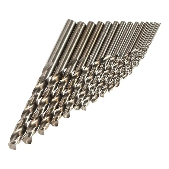 Kit Jogo Broca Aço Rapido 1mm Até 10mm (10pçs)