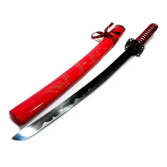 Espada Katana Red Dragon 80 15941
