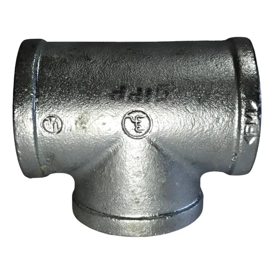 Tee Galvanizada Bsp 2 Pol - Tupy
