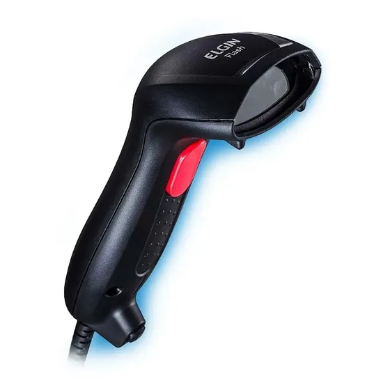 Leitor De Código De Barras Elgin Flash - Usb