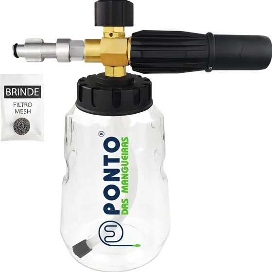 Canhão Espuma Snow Foam Lavadora Jactoclean J7000 Jacto 7000