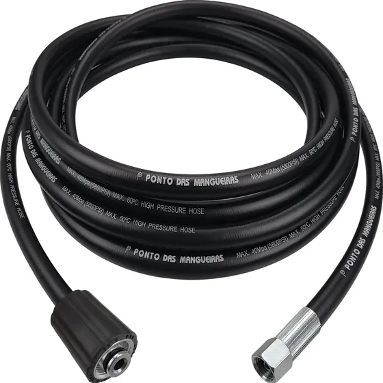 Mangueira Alta Pressão Chiaperini Super Jato Sj1000 - 05 Mts