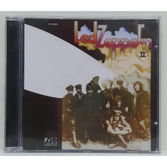Led Zeppelin 2 - Cd Novo Raro Lacrado Original Confira !!!!!