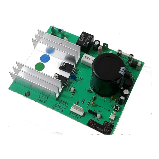 Placa Esteira Caloi Cle10/20 Classic;cle 30 Premium;cle40/50