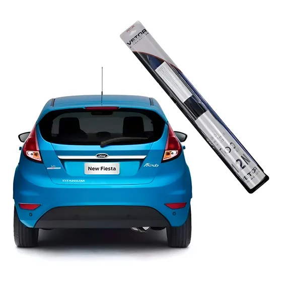 Palheta Traseira Ford New Fiesta 2012 A 2016 Orginal Vto