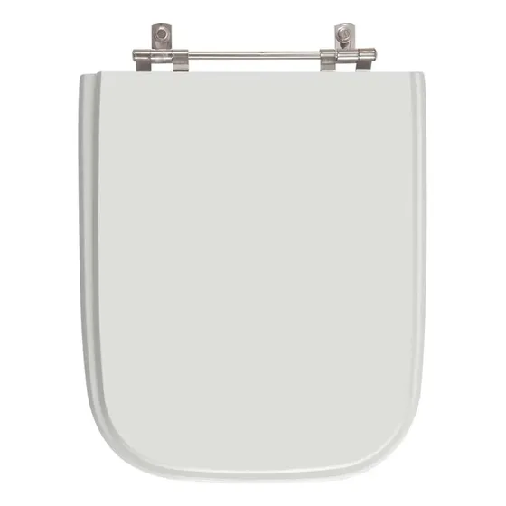 Tampa De Vaso Tivoli Cinza Claro Para Louça Ideal Standard
