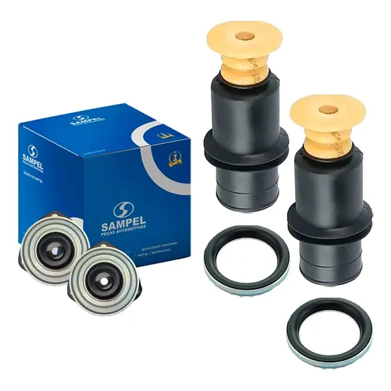 Kit Do Amortecedor Coxim Batente Coifa Civic 2003 2004 2005