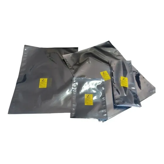 Embalagem Antiestática Esd 200x150mm 100pcs Para Hd De Pc