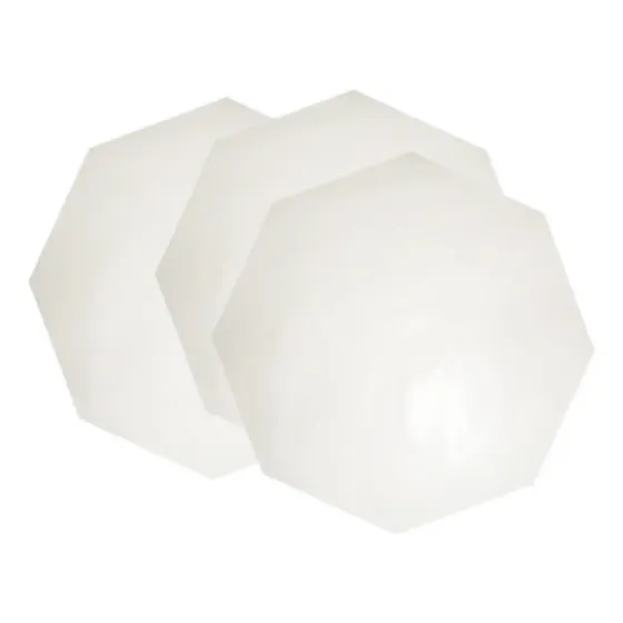 Papel Manteiga Oitavada 40cm C/400 Folhas Forrar Caixa Pizza