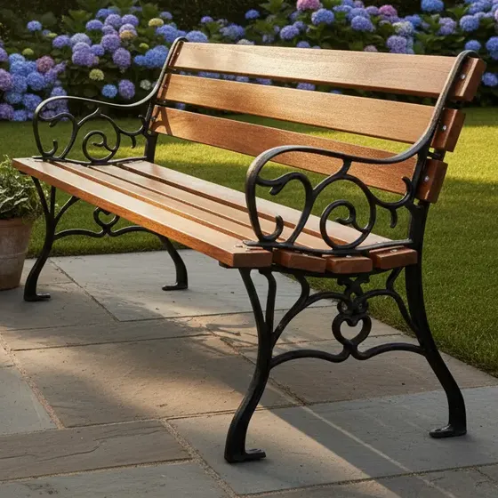 Banco Jardim Moveis Imperador Fgp Frances 3 Lugares 150cm