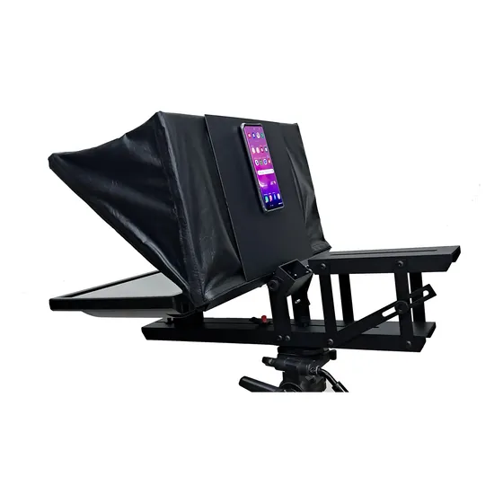 Teleprompter Profissional Hemon Monitor Led Espelho 23