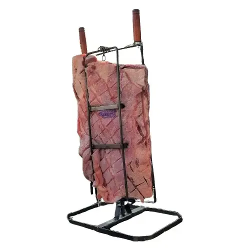 Espeto Para Fogo De Chão Costela
