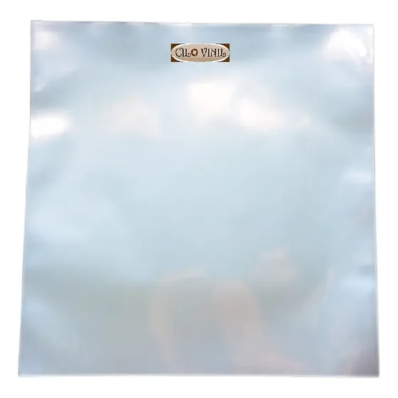 100 Plásticos Externos 0,20 Extra Grosso Capa Lp Disco Vinil