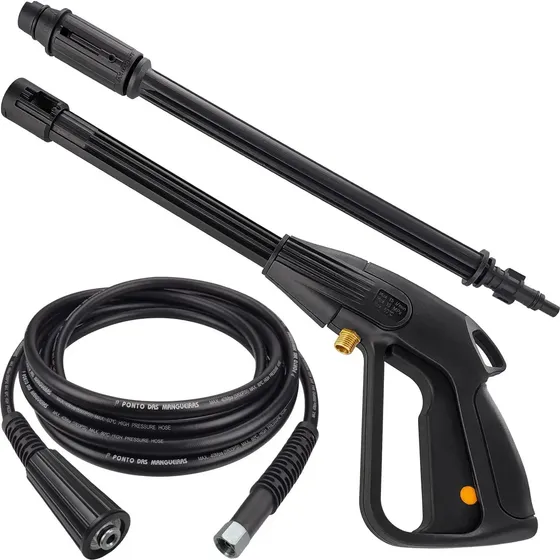 Kit Pistola + Mangueira 03 Metros Tramontina Master 1300 Psi