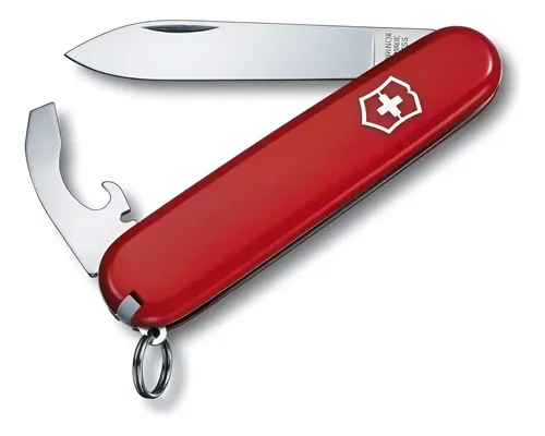 Canivete Suíço Bantam Victorinox Vermelho 8 Funções Original