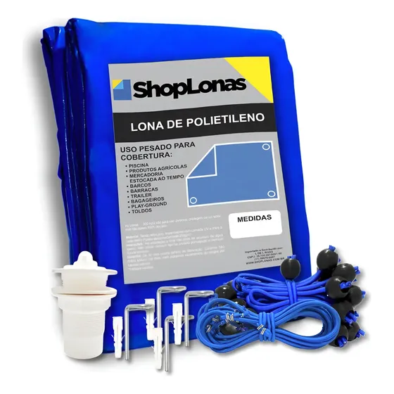 Capa Para Piscina 4,5x3 300 Micras