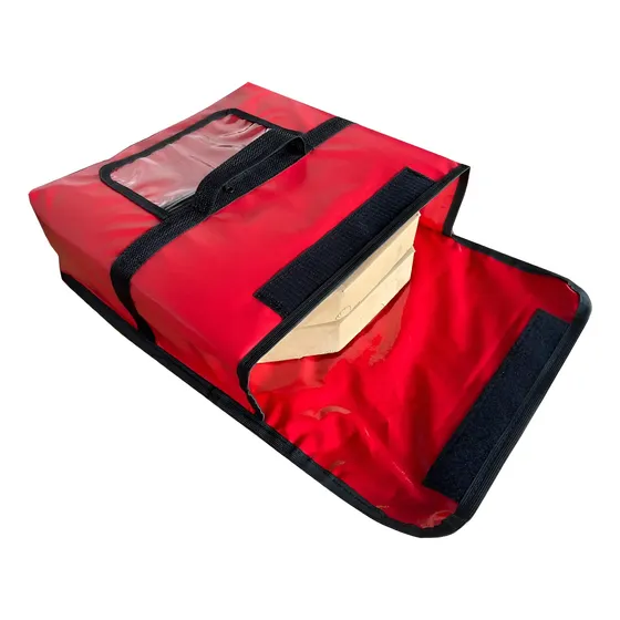 Bolsa Envelope Térmica Para Até Duas Pizzas De 45cm