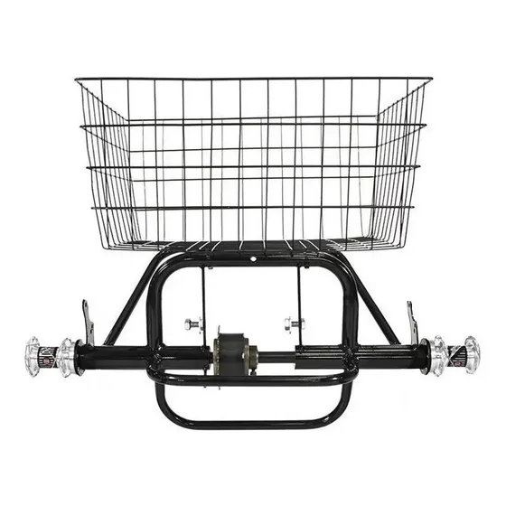 Kit Triciclo P/ Freio Disco Adaptavel Bicicletas S/ Rodas