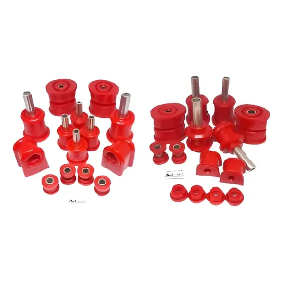 Cherokee 99 A 04 - Kit De Buchas Diant/ Tras Em Poliuretano