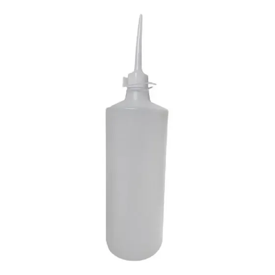 Frasco Almotolia Plast 1000ml Ref.82 C/bico Aplicador C/3un