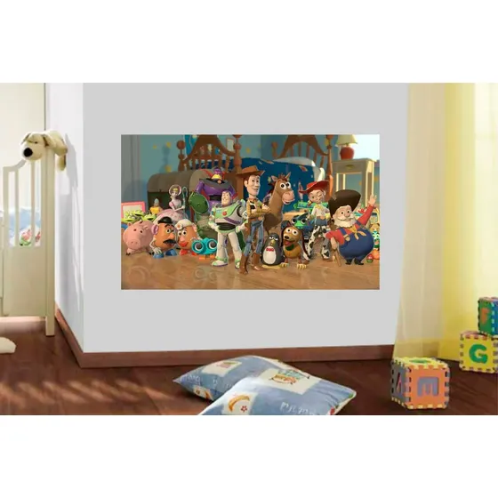 Adesivo Parede Quarto Criança Infantil Desenho Toy Story