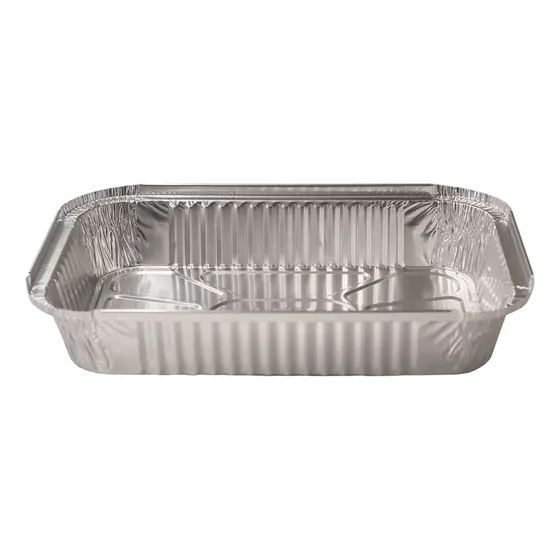 Bandeja De Alumínio Retangular D8 1500ml C 100 Unidades