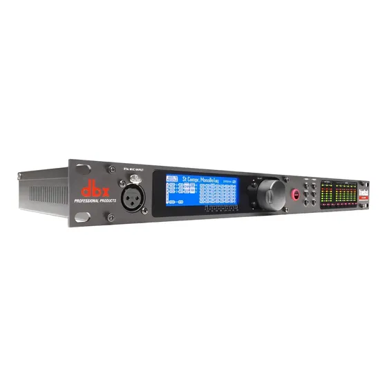 Processador Áudio Digital Dbx Driverack Venu 360 Bivolt