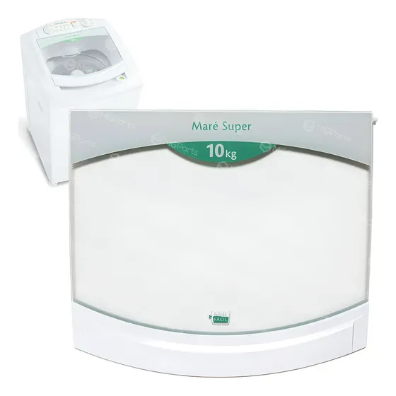 Tampa De Vidro Maquina De Lavar Roupa Consul Mare Super 10kg