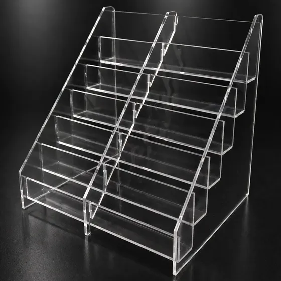 Porta Cartão De Visita C/ 12 Divisórias/escada Frete Gratis