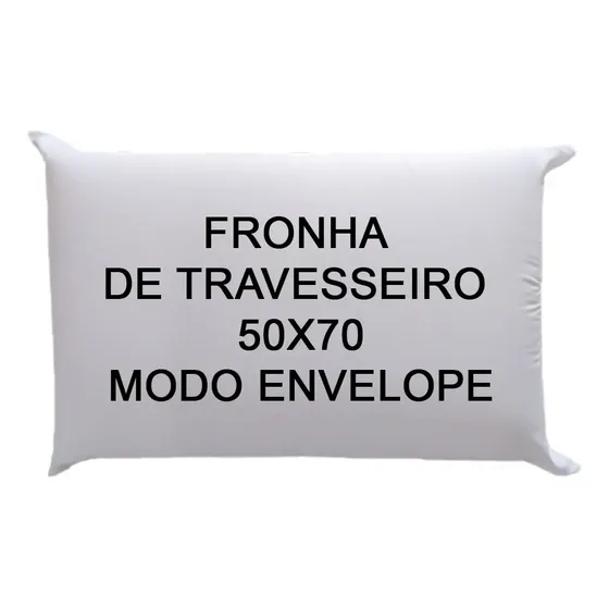Kit 10 Fronha De Travesseiro 50x70 Para Sublimação