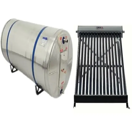 Kit Aquecedor Solar Boiler 500 Litros Coletor Vácuo 25 Tubos