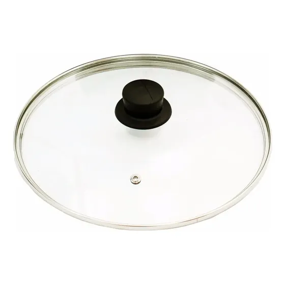 Tampa Avulsa De Vidro 36 Cm Para Panela Frigideira Caçarola
