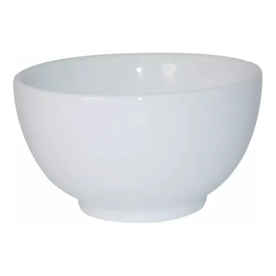 15 Pçs Tigela Cumbuca De Porcelana Açai / Caldos 500 Ml