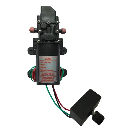 Bomba 12v/100psi Pulverizador Elétric + Regulador De Pressão
