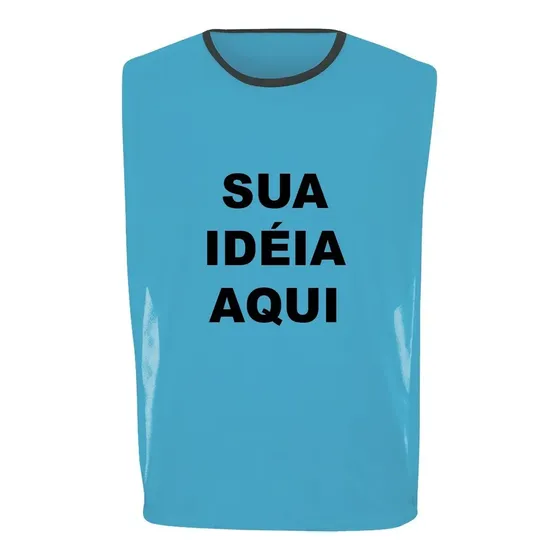 Colete De Futebol Personalizado Kit 10 Unidades