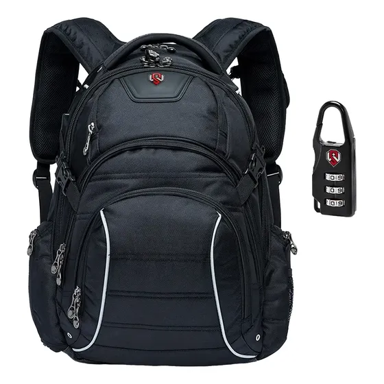 Mochila Executiva Notebook Masculina Reforçada Swissport 30l
