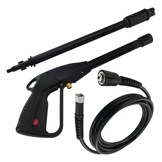 Kit Pistola + 05 Mts Mangueira Lavadora Pressão Stihl Re 98