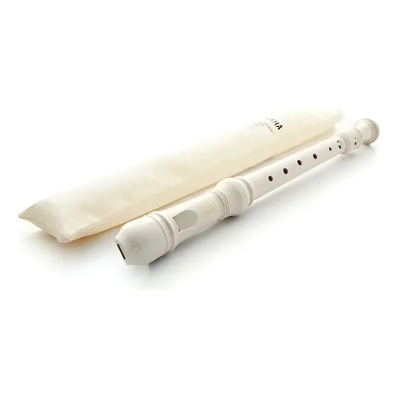 Flauta Doce Yamaha Soprano Germânica Em C Yrs-23g Yrs 23 G