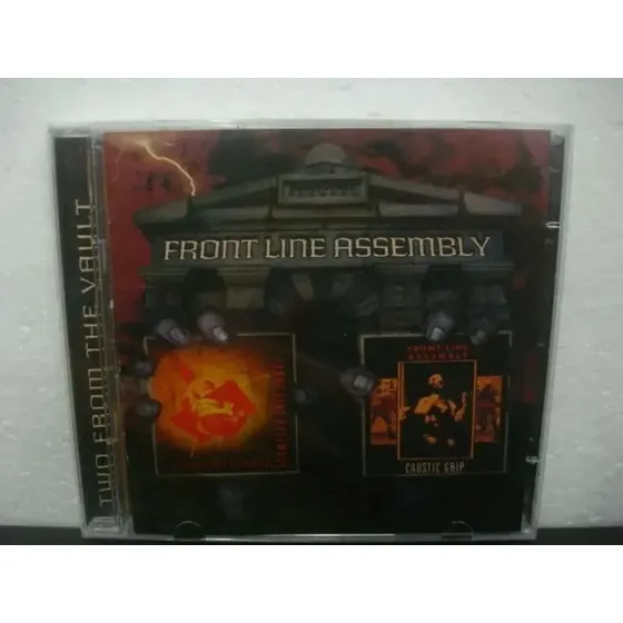 Front Line Assembly-caustic Grip-gashed Senses & Crossf 2cds