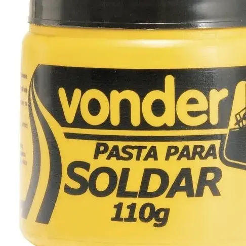 Pasta Para Soldar Estanho Em Fio 110 Gr Vonder