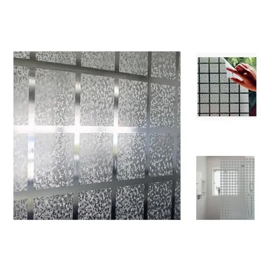 Insulfilm Película Controle Solar Cristal Box Vidro 4m X 1m
