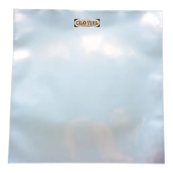 100 Plásticos Externos 0,15 P/ Capa De Lp Discos De Vinil