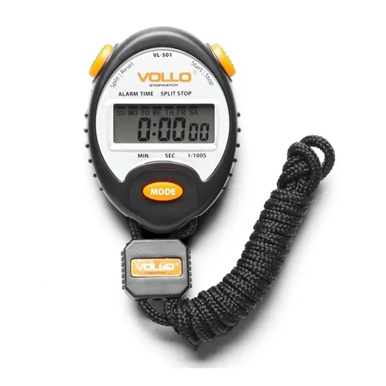 Cronômetro Digital Profissional Vollo Vl-501