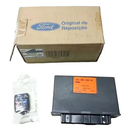 Modulo Conforto Trava Eletrica Rke Alarme Fiesta 04/ Origina
