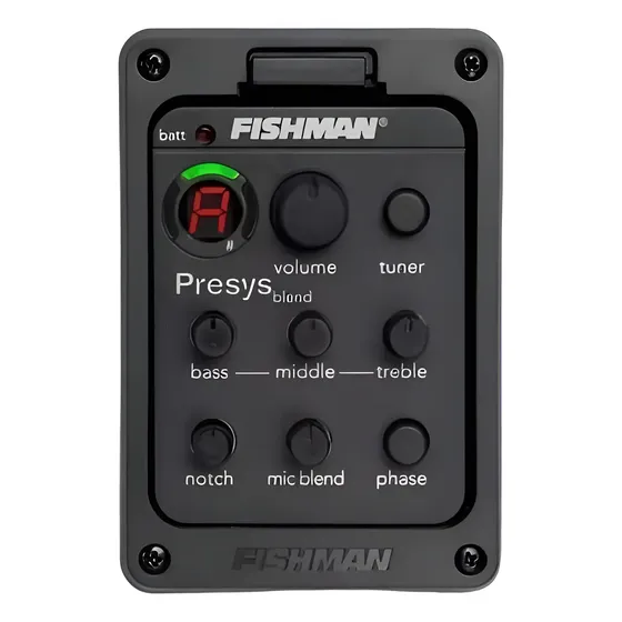 Captador P/ Violão Fishman 301 C/ Mic Interno Afinador