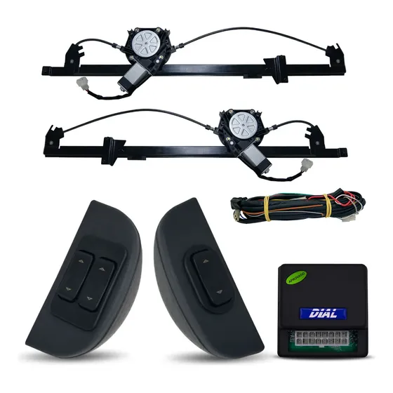 Kit Vidro Eletrico Ducato Boxer Jumper 2 Portas Sensorizado