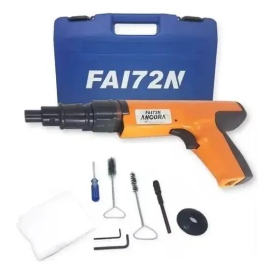 Pistola De Fixação Fincapinos De Ação Indireta .27