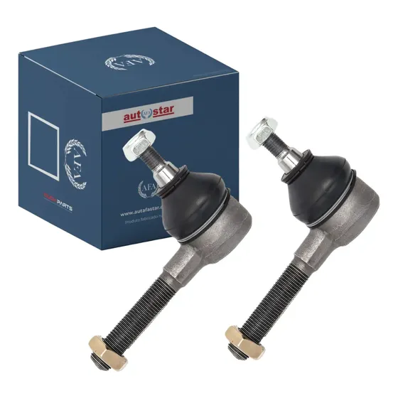Par Ponteira Terminal De Direção Peugeot 307 Citroen C4