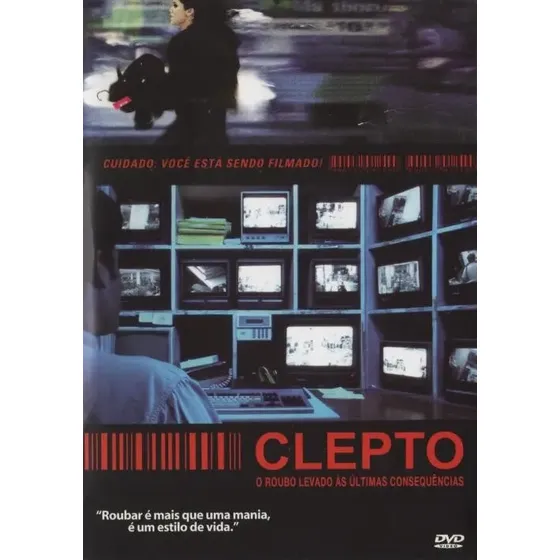 Clepto - Dvd - Meredith Bishop - Jsu Garcia - Leigh Taylor